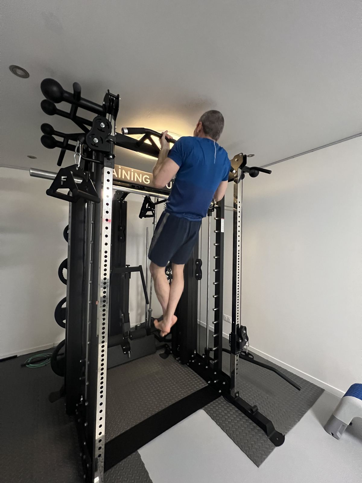 Séance de renforcement à domicile avec coach sportif près d'Étampes